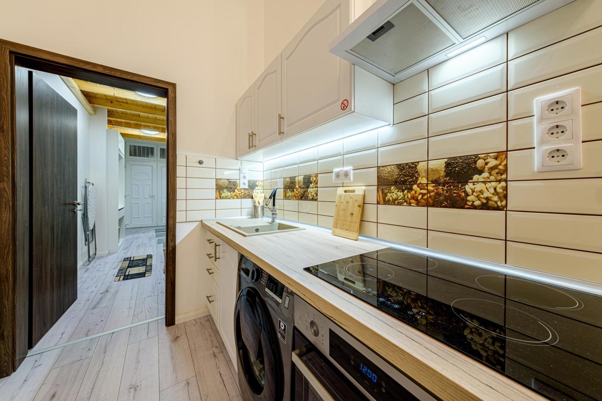 Soho Downtown Apartment Budapest Eksteriør billede