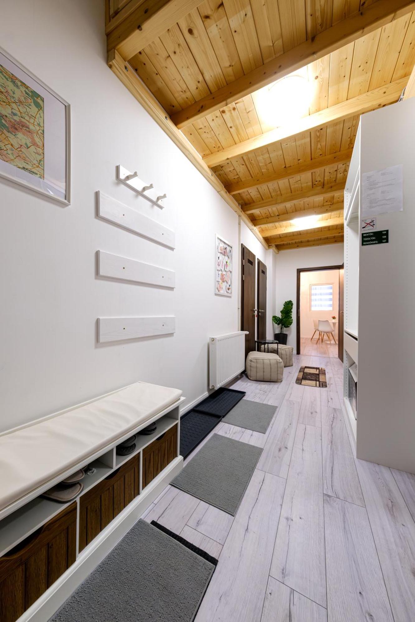 Soho Downtown Apartment Budapest Eksteriør billede